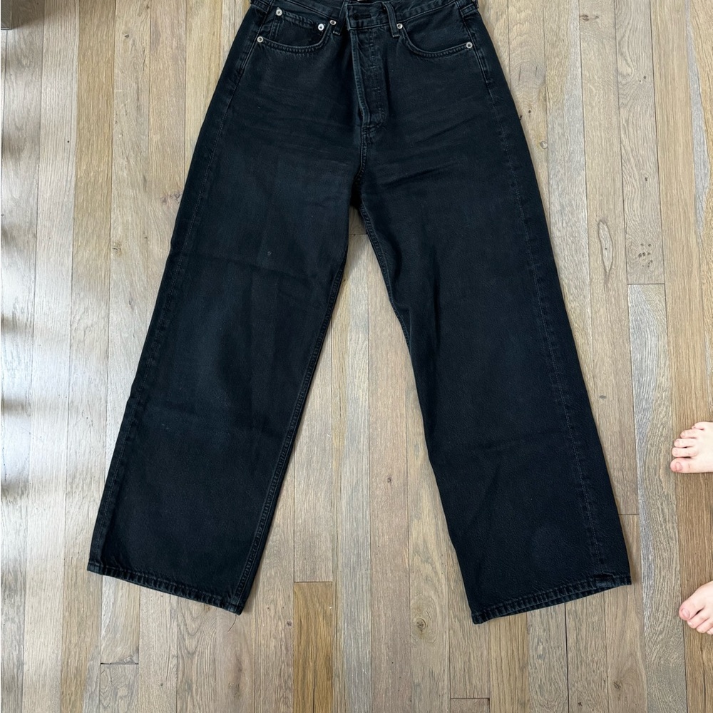 AGolde Ren High Rise Wide Leg - Size 27